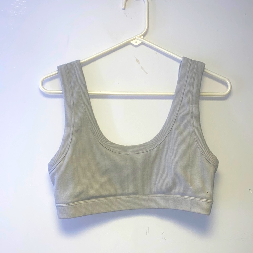 Forever 21 scoop neck crop bra